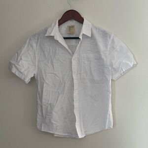 Classic White kids Shirt